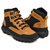 Timberland EURO HIKER REMIX LEATHER/FABRIC MID WHEAT NUBUCK / BLACK CORDURA NYLON A652D画像