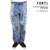 FDMTL PATCHWORK PANTS 3YR WASH FA23PN31U画像