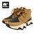 SOREL KINETIC IMPACT CARIBOU WP Tawny Buff/Black NL5039-253画像