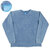 Good On ICE BLUE L/S CREW TEE GOLS802IC画像