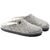 BIRKENSTOCK ZERMATT SHEARLING FELT REGULAR Light Grey 1015092画像