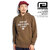 reversal CLASSIC LOGO HOODIE -BROWN- RV23AW201BR画像