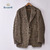 DC WHITE Hacking Jacket Gun Club Check D233156画像