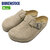 BIRKENSTOCK BOSTON SYNTHETICS Desert Dust Grey Taupe 1023196画像