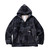 Liberaiders BANDANA PILE FLEECE HOODIE BLACK 750162303-L009画像