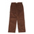 HONOR THE GIFT HTG CORDUROY CREASE PANT BROWN HTG230412画像