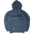 Schott HOODED SWEAT FIRE SCRIPT 7823231002画像