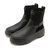 HUNTER EXPLORER CHELSEA FLATFORM BOOT black WFS1000LPY-BLK画像