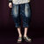 glamb Cropped Denim Cargo Pants GB0124-P02画像