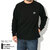 BIG MIKE SUNGLASSES POCKET CREW SWEAT 102338005画像