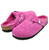 BIRKENSTOCK BOSTON VL SHEARLING (NARROW FIT) FUCHSIA TULIP NARROW FIT 1025552画像