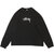 STUSSY SMALL STOCK LS TEE PIGMENT DYED画像