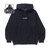 X-LARGE CHENILLE STANDARD LOGO HOODED SWEATSHIRT 101234012009画像