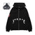 X-LARGE OLD ENGLISH LOGO ZIP HOODED SWEATSHIRT 101234012012画像