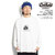 CUTRATE &times; VENICE8 COFFEE HOUSE G.O.D DROP SHOULDER L/S TEE CR-23AW007画像