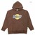 BARNS Athletic Print Hoodie WAKEUP BR-23430画像