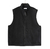 marka ZIP UP VEST - wool silk beaver - M23D-10BL01A画像