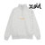 X-girl OVAL LOGO HALF ZIP SWEAT TOP 105234012014画像
