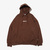 atmos Embroidery Classic Logo Hooded Sweatshirt MA23F-SW057画像