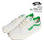 VANS Sk8-Low Vintage Leather Blanc De Blanc/Multi VN0009QRBDU画像