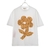 MARNI フラワープリント Tシャツ THJET49P03-USCW19画像