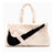 NIKE HO23 FX Fur Tote Bag Lt.Pink FB3050-838画像