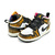 NIKE JORDAN 1 MID SE (TD) black/taxi-white-sail DQ8420-071画像