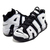 NIKE AIR MORE UPTEMPO (GS) black/white-multi-color DQ6200-001画像