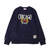 Mitchell & Ness COLLEGIATE CREW FLEECE CBU NAVY FCPO6110-CBU画像
