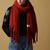 AVIREX BIG FRINGE STOLE 7833287702画像