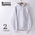 LIFEWEAR 9521 HEAVY WEIGHT HOODED SWEATSHIRTS画像