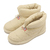 HUNTER W IN/OUT PUFFER BOOTIE CANVAS-CREAM WFF3001WWU-CCR画像