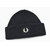 FRED PERRY Patch Brand Chunky Rib Beanie C6151画像