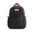 HUNTER ORIGINAL INTREPID LARGE PUFFER BACKPACK BLACK/RED BOX LOGO UBB2241KBM-RBO画像