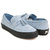 Last Resort AB VM005 LOAFER SUEDE DUSTY BLUE / BLACK画像