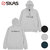 SILAS HAND DRAWIN SWEAT HOODIE 110234012008画像