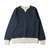 BARNS 30/7 COZUN Switching Rib Sweatshirt BR-3300画像