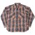 WAREHOUSE Lot 3104 FLANNEL SHIRTS C柄 ONE WASH画像