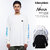 NANGA &times; LIBERAIDERS ECO HYBRID L/S TEE 745012308画像