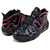 NIKE AIR MORE UPTEMPO 96 black/bright crimson ELECTRIC FD0729-001画像