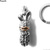 Peanuts&Co STASH BUNNY PEANUTS silver x 10k pink gold画像