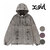 X-girl ACID WASH SWEAT HOODIE 105231012004画像