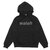 Fragment Design × retaW Hoodie wateR logo BLACK画像