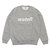 Fragment Design &times; retaW Crewneck Sweatshirt wateR logo GRAY画像
