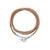 Garden of eden LEATHER CORD FOOK BRACELET NATURAL 24SS107画像