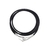 Garden of eden LEATHER CORD FOOK BRACELET BLACK 24SS106画像