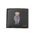 POLO RALPH LAUREN Polo Bear Print Folded Wallet BLACK画像