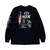 TOY MACHINE VACCINE GET INJECTED LONG TEE TMPELT5画像