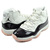 NIKE WMNS AIR JORDAN 11 RETRO sail/velvet brown-atmosphere AR0715-101画像