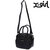 X-girl FAUX LEATHER 2WAY SHOULDER BAG BLACK 105234053006画像